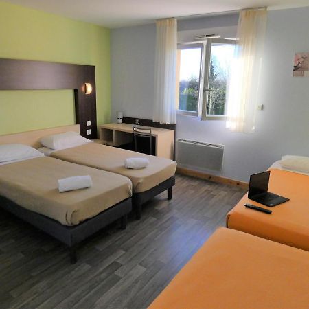 Hotel Azur Saint Junien Cit'Hotel Exteriör bild