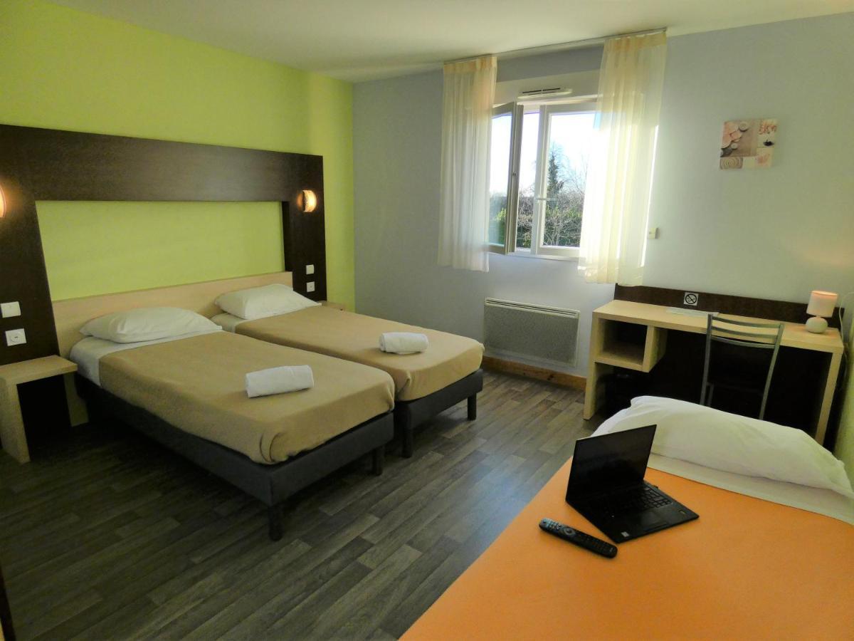 Hotel Azur Saint Junien Cit'Hotel Exteriör bild