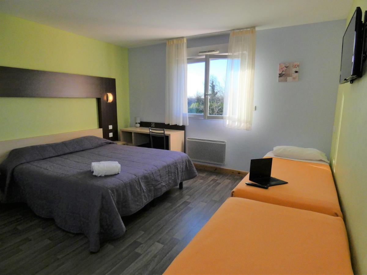Hotel Azur Saint Junien Cit'Hotel Exteriör bild