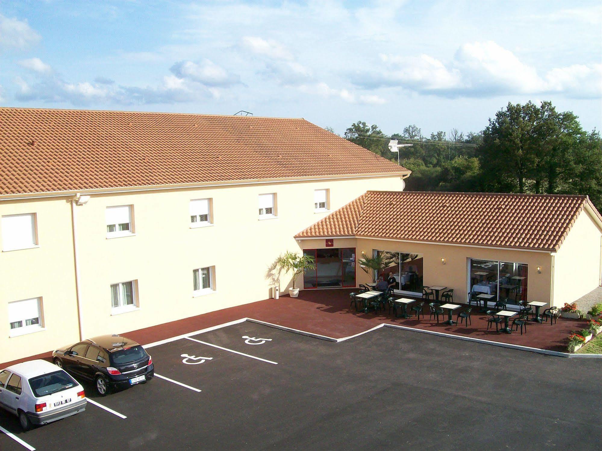 Hotel Azur Saint Junien Cit'Hotel Exteriör bild